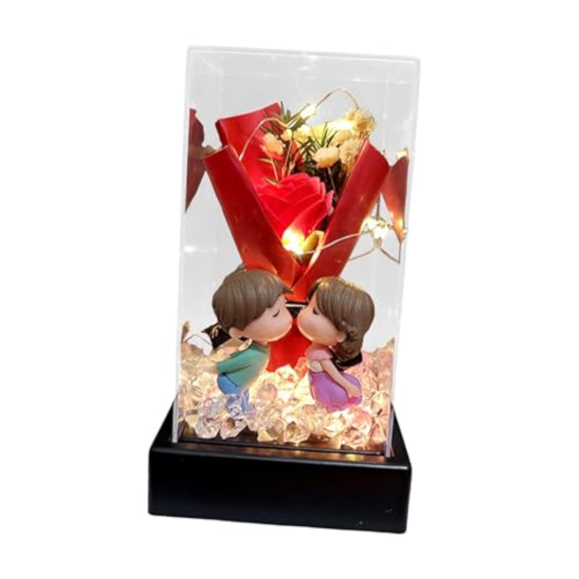 Creative Preserved Rose Bouquet for Valentine's Day Gift